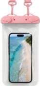 - TFO Waterproof case rainbow pink