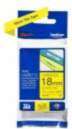 Brother TZe-641 Laminated Tape Black On