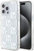 DKNY Liquid Glitter Checkered Pattern Case
