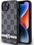 DKNY PU Leather Checkered Pattern and