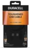 DURACELL 1M USB-C to USB-C Charging