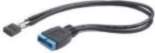 GEMBIRD CABLE USB2 TO USB3 INT