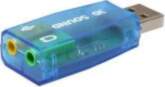 GEMBIRD SOUND CARD USB EXT. VIRTUS
