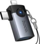 HOCO Adapter OTG 2in1 Lightning  /