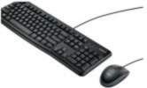 Logitech Desktop MK120 Wired keyboard USB