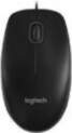 Logitech LOGI B100 optical Mouse Black