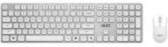 MSI FORGE K210 WIRELESS COMBO WHITE