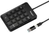 TARGUS USB Wired Keypad, Black