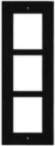 - 2N ENTRY PANEL 3MOD. FLUSH