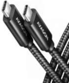 - Axagon CABLE USB-C TO USB-C