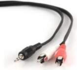 - Cablexpert 2.5m, 3.5mm