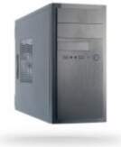 - Chieftec Case||MiniTower|MicroATX|Colour Black|HT-01B-OP