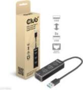 - club3d I / O HUB
