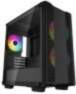 - Deepcool CC360 Micro-ATX CASE, Black
