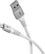 - Goobay Lightning USB-A Supersoft Textile