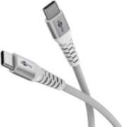 - Goobay USB-C Supersoft Textile Cable