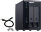 - QNAP DAS ENCLOSURE 2BAY USB-C
