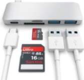 - Satechi Universal USB-C Passtrough Hub