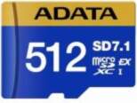 Adata MEMORY MICRO SDXC 512GB SD7