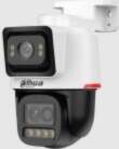 Dahua NET CAMERA 4+2MP PT DOME