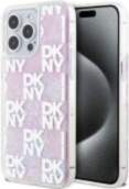 DKNY Liquid Glitter Checkered Pattern Case