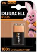 DURACELL Plus MN1604 9V, Alkaline, 1