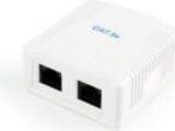 GEMBIRD CABLE ACC MOUNT BOX 2XCAT5E