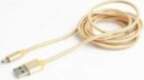 GEMBIRD cotton braided micro USB cable
