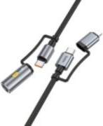 HOCO Cable All-in-one USB C /
