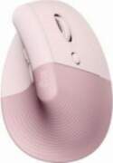 Logitech Lift Vertical Rose