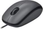 Logitech Mouse M100 Optical, Black, Wired