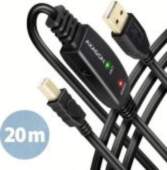 - Axagon CABLE USB2.0 A-M