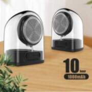 - Devia Crystal series TWS speaker