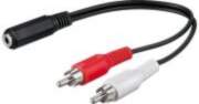 - Goobay Audio cable adapter, 3