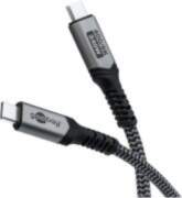 - Goobay USB-C Cable, USB4, 1