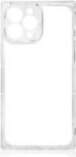 - Hurtel Square Clear Case Cover