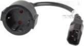 - Lanberg IEC 320 C14->schuko f
