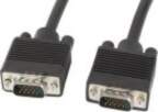 - Lanberg VGA Cable, Dual-Shielded Ferrite