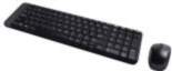- Logilink Logitech MK220 Wireless Combo