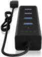 - Raidsonic 4 port USB 3
