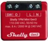 - Shelly Controller 1PM Mini Gen3