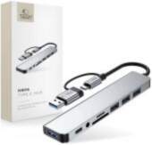 - Tech-Protect Tech-Protect HB06 HUB Adapter