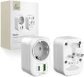 - Tech-Protect Tech-Protect TA100 UK Adapter