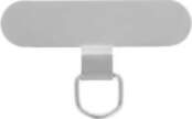 - TFO Phone insert metallic silver
