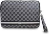 DKNY PU Leather Checkered Pattern and