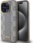 DKNY PU Leather Checkered Pattern Magsafe