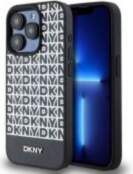 DKNY PU Leather Repeat Pattern Bottom