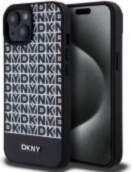 DKNY PU Leather Repeat Pattern Bottom