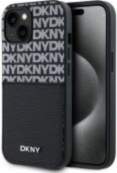 DKNY PU Leather Repeat Pattern Card