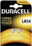 DURACELL LR54 2 pack